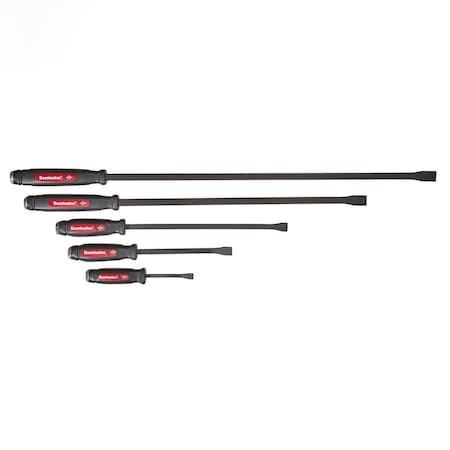 Mayhew PRY BAR CURVED DOMINATOR 5 pc SET MY61366